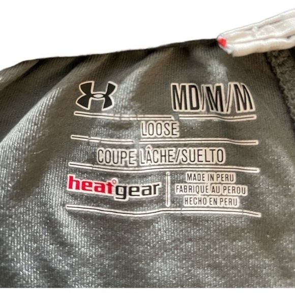 𝅺UNDERARMOUR USF Bulls Athletic Shorts - Medium - Picture 5 of 5